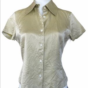 🌸Banana Republic Silk Blouse!